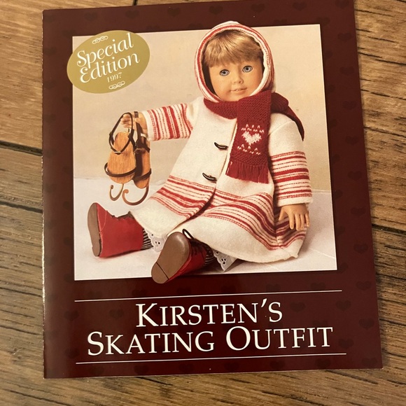 American Girl Kirsten’s Ice Skating Outfit, Vintage 1997 Special Edition - Picture 5 of 9